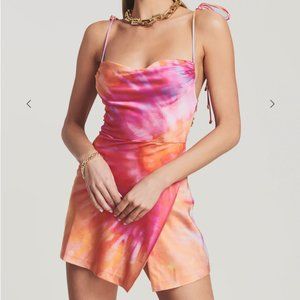 Retrofete ARIELLA SILK DRESS